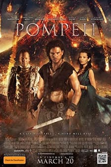 Pompeii (2014) afişi