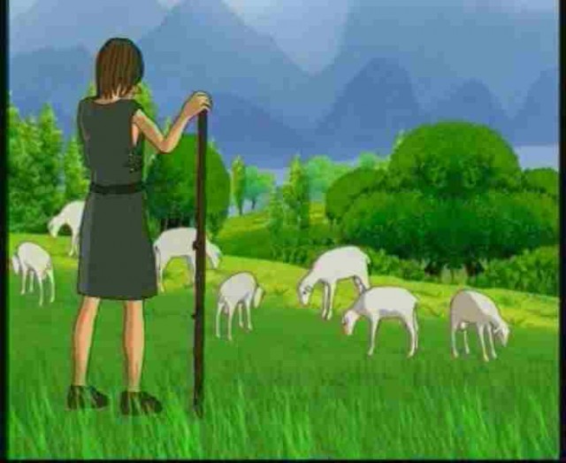 Ilk Kan: Habil Ile Kabil fotoğrafı