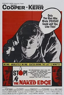 The Naked Edge (1961) afişi