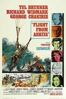 Flight From Ashiya (1964) afişi