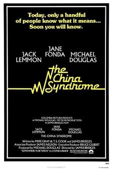 The China Syndrome (1979) afişi