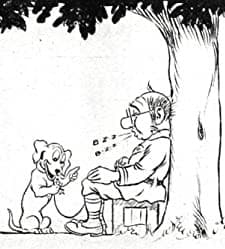 Colonel Heeza Liar, Dog Fancier (1915) afişi