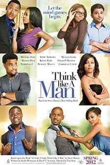 Think Like A Man (2012) afişi