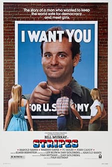 Stripes (1981) afişi