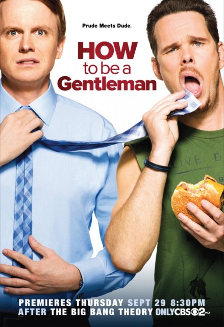 How To Be A Gentleman (2011) afişi