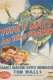 They Met In The Dark (1943) afişi