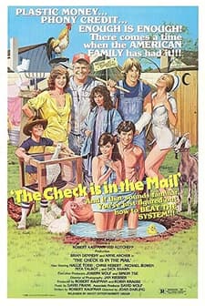 The Check ıs In The Mail... (1986) afişi