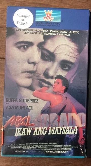 Abel Morado: ıkaw Ang May Sala (1993) afişi
