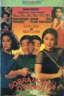 Sobra Talaga... Over (1994) afişi