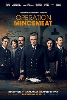 Mincemeat Operasyonu (2021) afişi