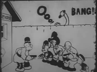 A False Alarm (1920) afişi