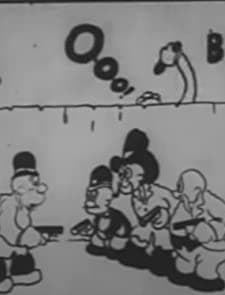 A False Alarm (1920) afişi