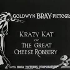 The Great Cheese Robbery (1920) afişi