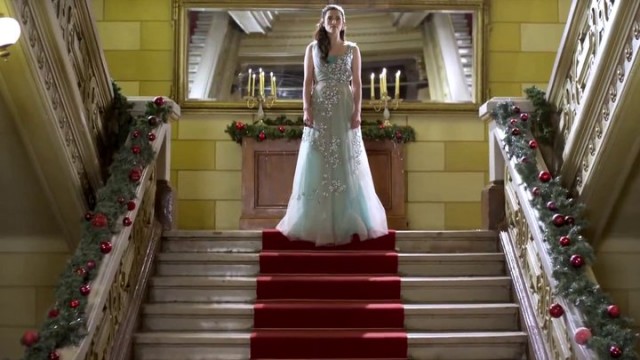 Christmas At Castlebury Hall Fotoğrafı