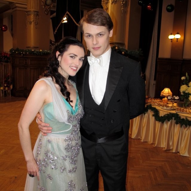 Christmas At Castlebury Hall Fotoğrafı