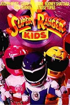 Super Ranger Kids (1997) afişi