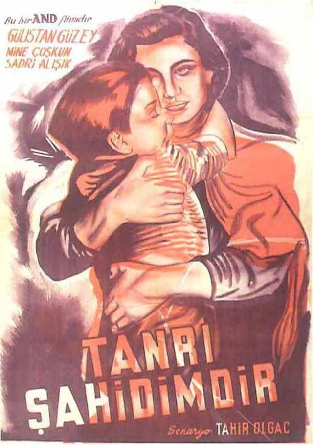 Tanrı Şahidimdir (1951) afişi