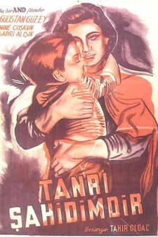 Tanrı Şahidimdir (1951) afişi