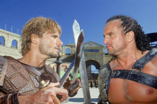 Held Der Gladiatoren Fotoğrafı