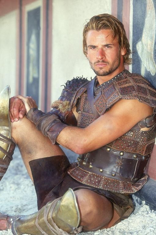 Held Der Gladiatoren Fotoğrafı