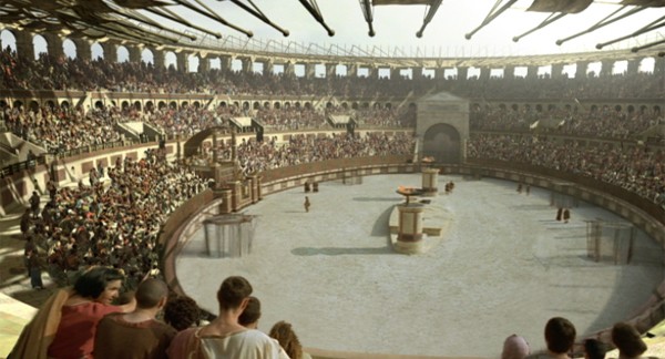 Held Der Gladiatoren Fotoğrafı