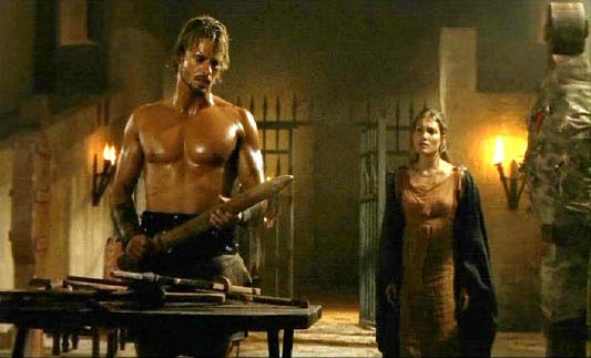 Held Der Gladiatoren Fotoğrafı