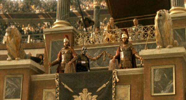 Held Der Gladiatoren Fotoğrafı