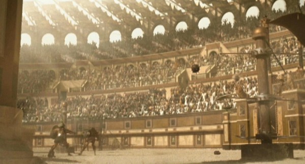 Held Der Gladiatoren Fotoğrafı