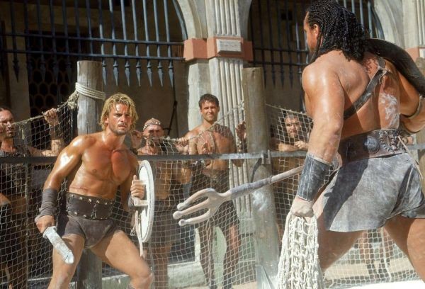 Held Der Gladiatoren Fotoğrafı