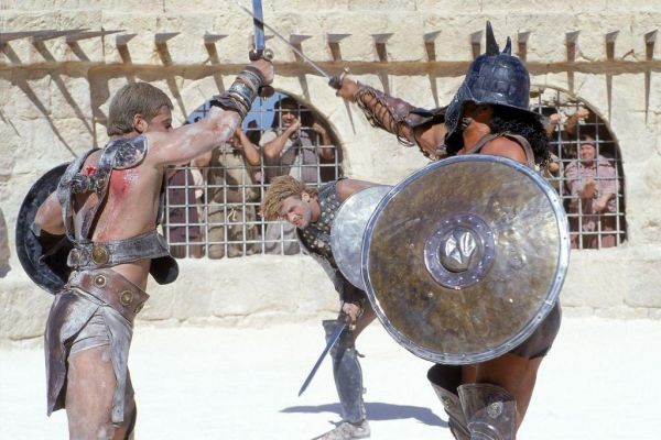 Held Der Gladiatoren Fotoğrafı
