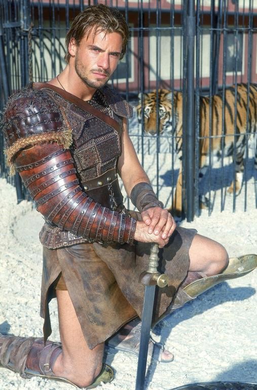Held Der Gladiatoren Fotoğrafı