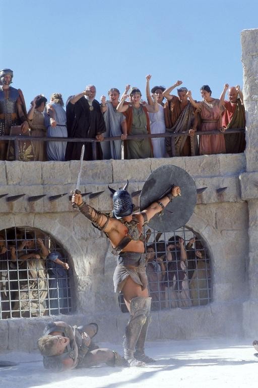 Held Der Gladiatoren Fotoğrafı
