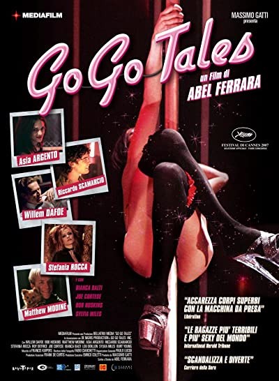 Go Go Tales (2007) afişi
