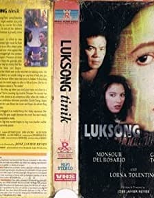 Luksong Tinik (1999) afişi