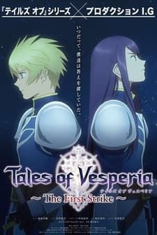 Tales Of Vesperia: The First Strike (2009) afişi