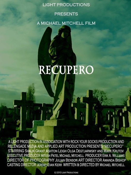 Recupero (2013) afişi