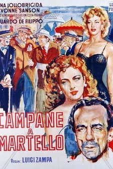 Campane A Martello (1949) afişi