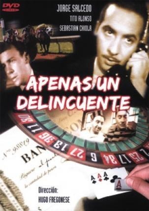 Apenas Un Delincuente (1949) afişi
