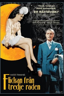 Flickan Från Tredje Raden (1949) afişi