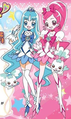 Heartcatch Precure! (2010) afişi