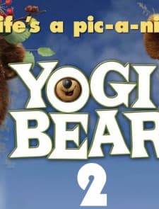 Ayı Yogi 2 afişi