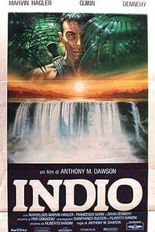 Indio (1989) afişi