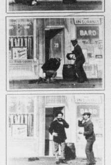 Accidents Will Happen (1900) afişi