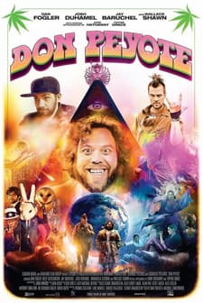 Don Peyote (2013) afişi