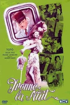 Yvonne La Nuit (1949) afişi