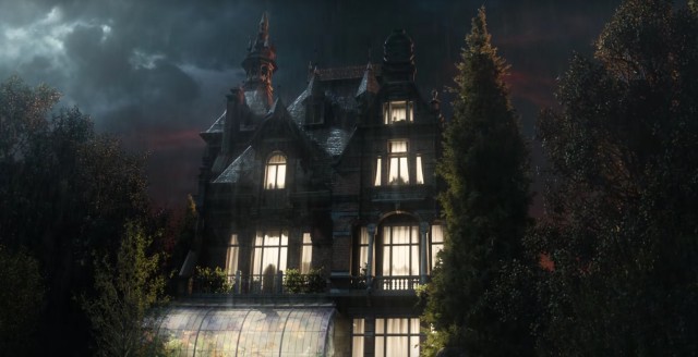 Bayan Peregrine'in Tuhaf Çocukları fotoğrafı