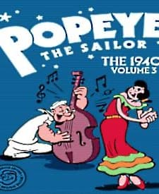 Popeye's Premiere (1949) afişi