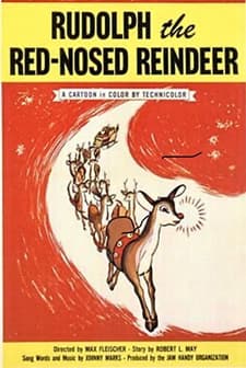 Rudolph The Red-nosed Reindeer (1948) afişi