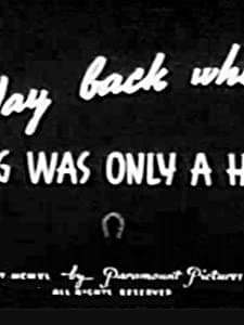 Way Back When A Nag Was Only A Horse (1940) afişi