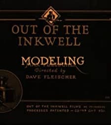 Modeling (1921) afişi